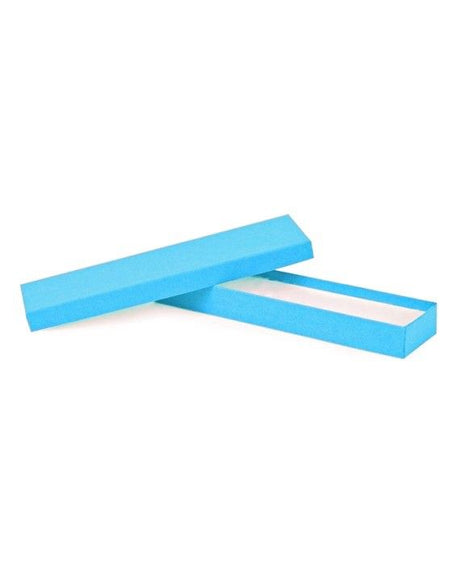 Kraft Jazz Blue - Jewelry Box - 8 x 2 x 7/8"