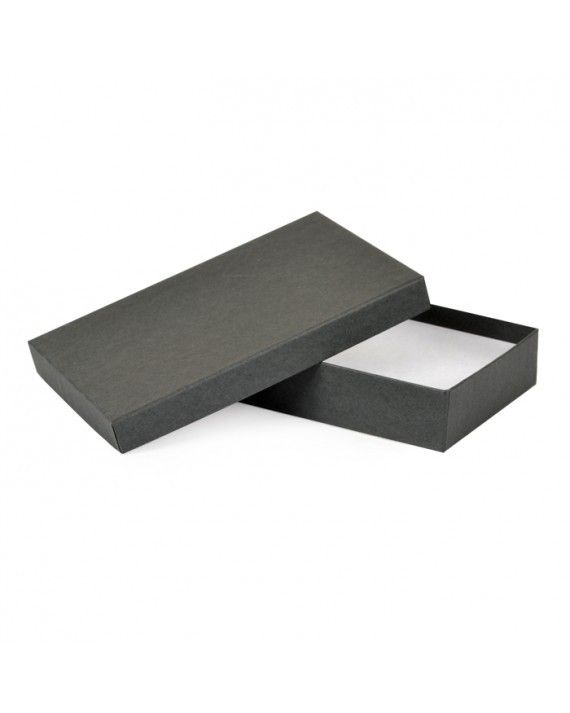 Matte Black Onyx - Jewelry Box - 5-1/4 x 3-3/4 x 7/8"