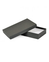Matte Black Onyx - Jewelry Box - 5-1/4 x 3-3/4 x 7/8"