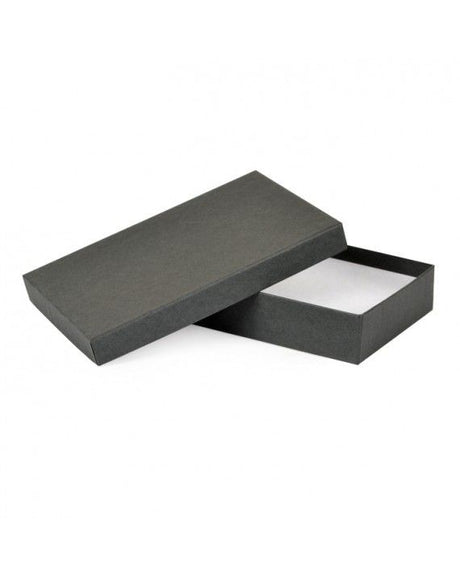 Matte Black Onyx - Jewelry Box - 5-1/4 x 3-3/4 x 7/8"