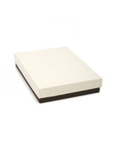 Matte Coffee And Cream - Jewelry Box - 5-1/4 x 3-3/4 x 7/8"