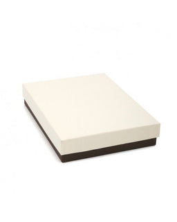 Matte Coffee And Cream - Jewelry Box - 5-1/4 x 3-3/4 x 7/8"
