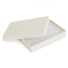 Matte White Sand - Jewelry Box - 5-1/4 x 3-3/4 x 7/8"