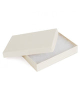 Matte White Sand - Jewelry Box - 5-1/4 x 3-3/4 x 7/8"