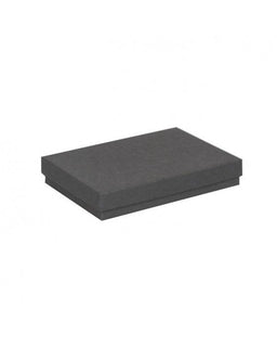 Matte Dark Slate Gray - Jewelry Box - 5-1/4 x 3-3/4 x 7/8"