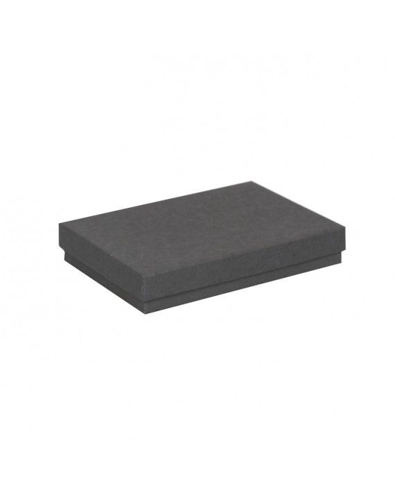 Matte Dark Slate Gray - Jewelry Box - 5-1/4 x 3-3/4 x 7/8"