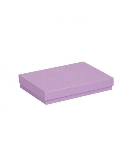 Matte Lilac - Jewelry Box - 5-1/4 x 3-3/4 x 7/8"