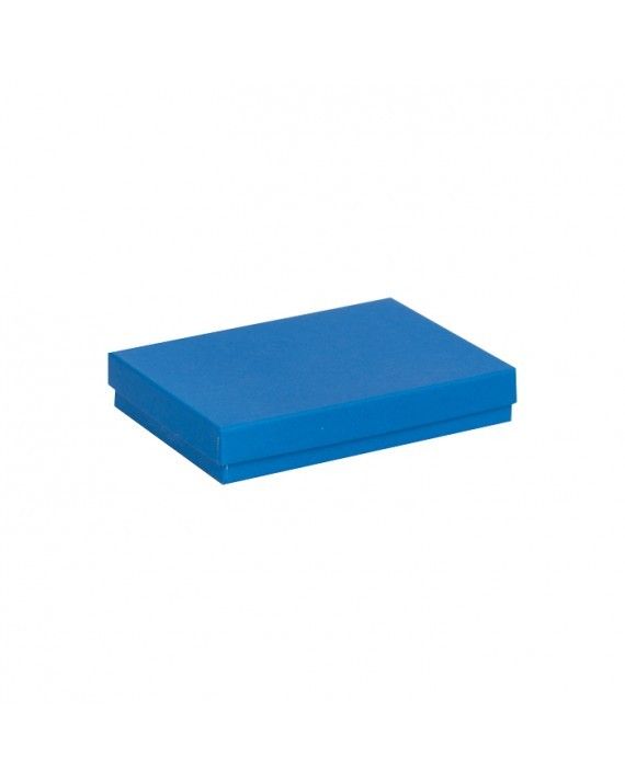Matte Cobalt Blue - Jewelry Box - 5-1/4 x 3-3/4 x 7/8"