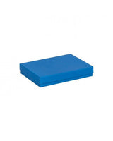 Matte Cobalt Blue - Jewelry Box - 5-1/4 x 3-3/4 x 7/8"
