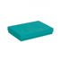 Matte Tropical Turquoise Blue - Jewelry Box - 5-1/4 x 3-3/4 x 7/8"