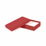 Matte Brick Red - Jewelry Box - 5-1/4 x 3-3/4 x 7/8"