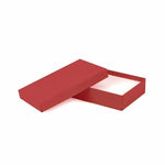 Matte Brick Red - Jewelry Box - 5-1/4 x 3-3/4 x 7/8"
