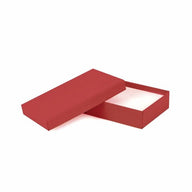 Matte Brick Red - Jewelry Box - 5-1/4 x 3-3/4 x 7/8"