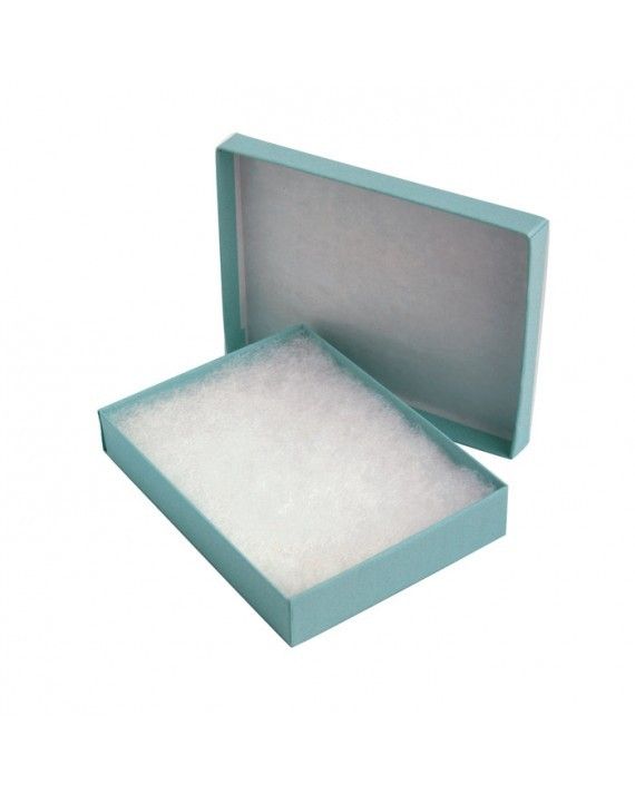 Matte Jade - Jewelry Box - 5-1/4 x 3-3/4 x 7/8"