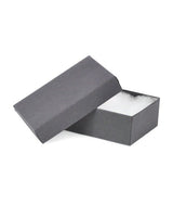Kraft Grey - Jewelry Box - 3 x 2-1/8 x 1"
