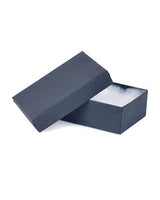Matte Dark Navy Blue - Jewelry Box - 3 x 2-1/8 x 1"