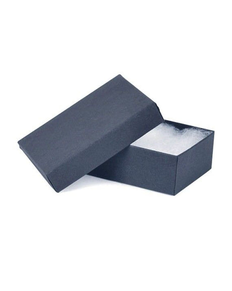 Matte Dark Navy Blue - Jewelry Box - 3 x 2-1/8 x 1"