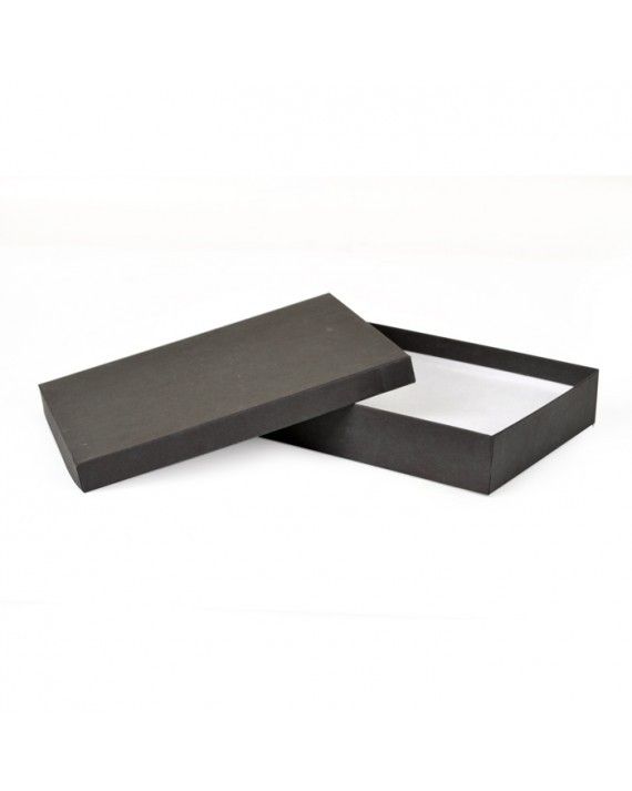 Matte Black Onyx - Jewelry Box - 6 x 5 x 1"