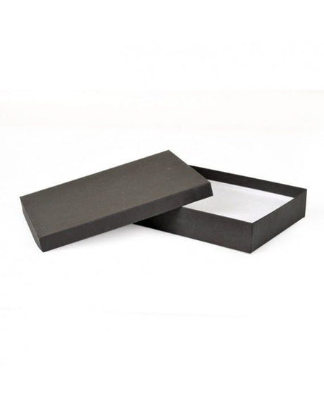 Matte Black Onyx - Jewelry Box - 6 x 5 x 1"