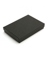 Black Swirl - Jewelry Box - 6 x 5 x 1"