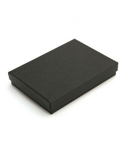 Black Swirl - Jewelry Box - 6 x 5 x 1"