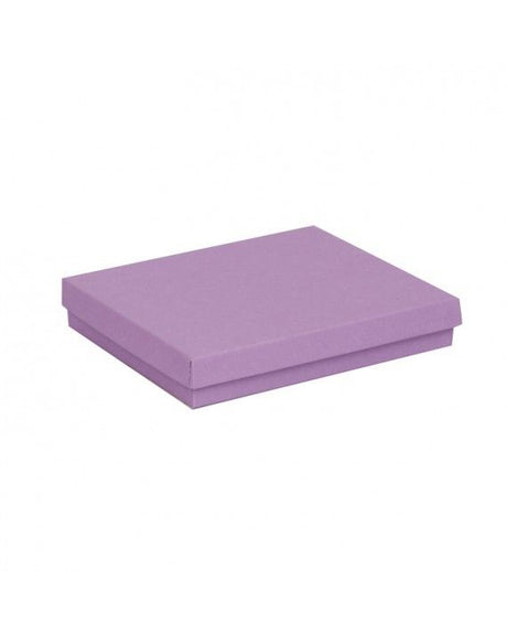 Matte Lilac - Jewelry Box - 6 x 5 x 1"