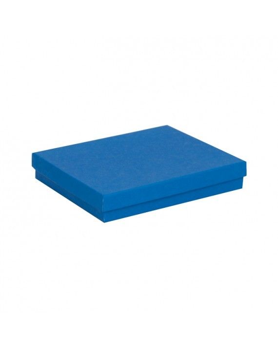 Matte Cobalt Blue - Jewelry Box - 6 x 5 x 1"
