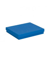 Matte Cobalt Blue - Jewelry Box - 6 x 5 x 1"