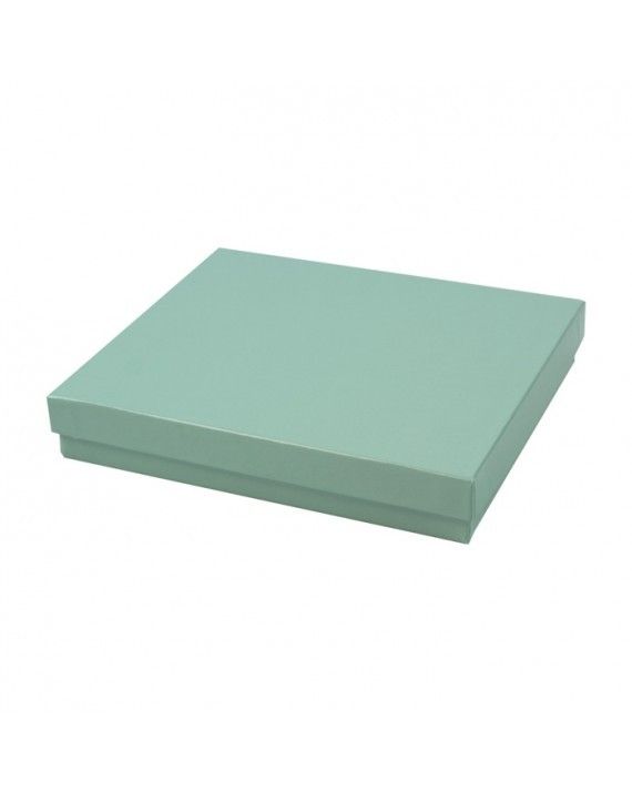 Blue Ice - Jewelry Box - 6 x 5 x 1"