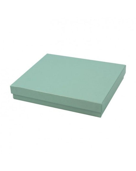 Blue Ice - Jewelry Box - 6 x 5 x 1"