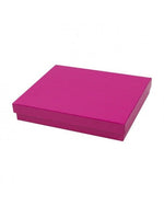 Fuchsia - Jewelry Box - 6 x 5 x 1"