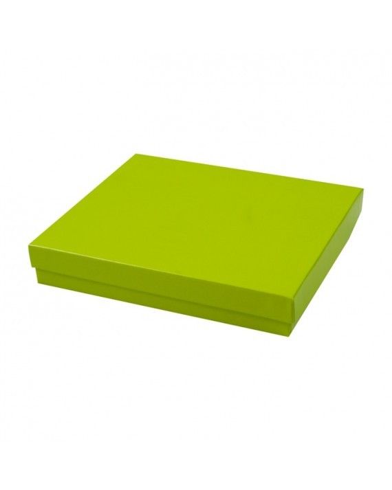Lime - Jewelry Box - 6 x 5 x 1"
