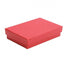 Gloss Cherry Red - Jewelry Box - 6 x 5 x 1"