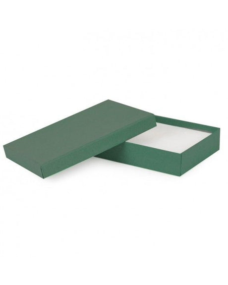 Matte Deep Woods Green - Jewelry Box - 6 x 5 x 1"