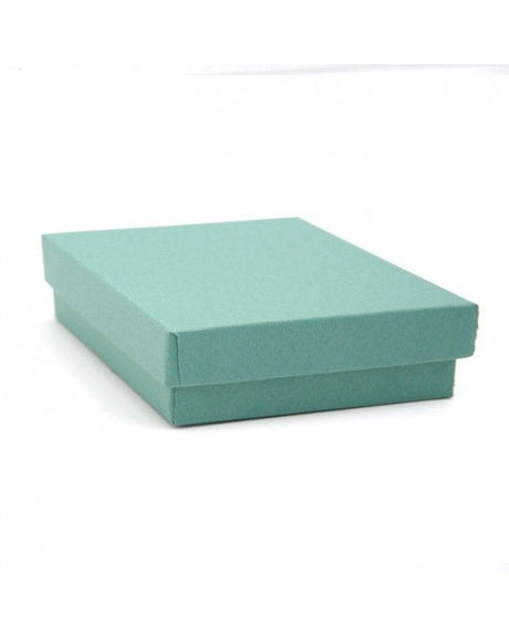 Matte Jade - Jewelry Box - 6 x 5 x 1"
