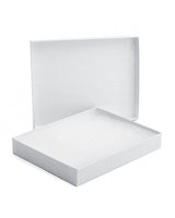 White Krome - Jewelry Box - 7 x 5-1/2 x 1"