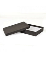 Kraft Black - Jewelry Box - 7 x 5 x 1-1/4"