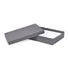 Kraft Grey - Jewelry Box - 7 x 5 x 1-1/4"