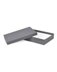 Kraft Grey - Jewelry Box - 7 x 5 x 1-1/4"