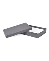 Kraft Grey - Jewelry Box - 7 x 5 x 1-1/4"
