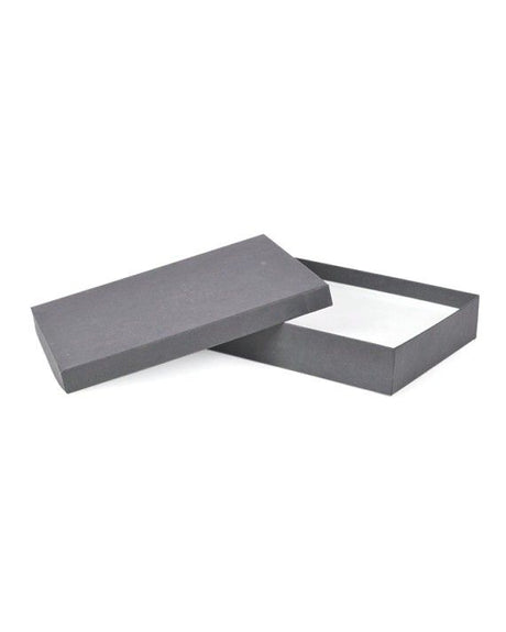 Kraft Grey - Jewelry Box - 7 x 5 x 1-1/4"