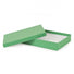 Kraft Green - Jewelry Box - 7 x 5 x 1-1/4"