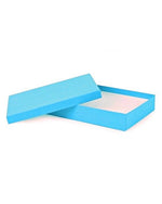 Kraft Jazz Blue - Jewelry Box - 7 x 5 x 1-1/4"