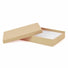 Natural Kraft - Jewelry Box - 7 x 5 x 1-1/4"
