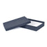 Kraft Navy - Jewelry Box - 7 x 5 x 1-1/4"