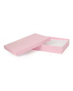 Kraft Pink - Jewelry Box - 7 x 5 x 1-1/4"