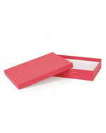 Kraft Red - Jewelry Box - 7 x 5 x 1-1/4"