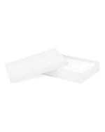 White Kraft - Jewelry Box - 7 x 5 x 1-1/4"