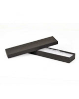 Matte Black Onyx - Jewelry Box - 8 x 2 x 7/8"