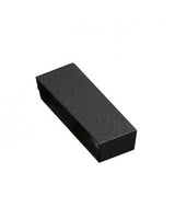 Black Swirl - Jewelry Box - 8 x 2 x 7/8"